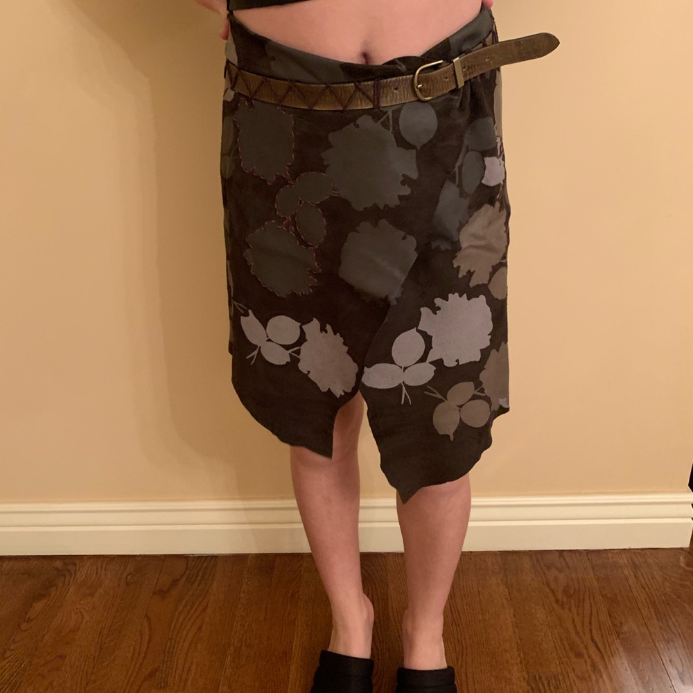Suade skirt